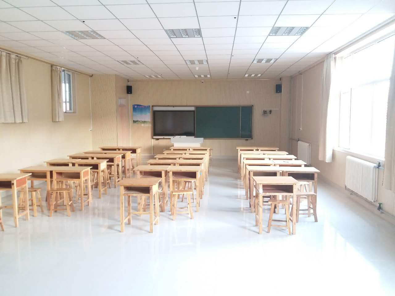 潍坊市高密市某学校-整体录播教室实施方案