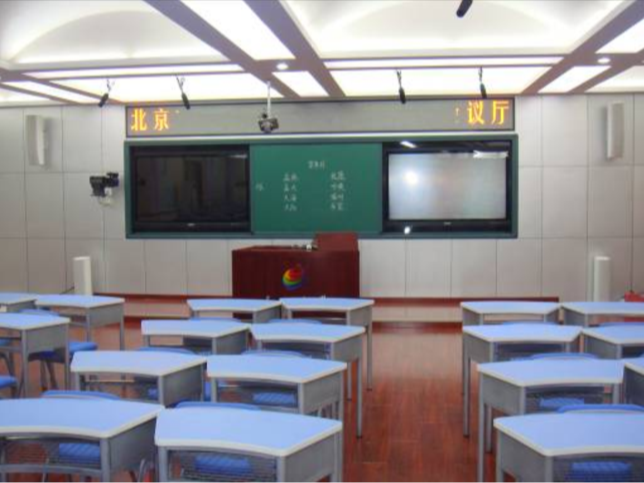 北京市海淀区某小学-整体录播教室